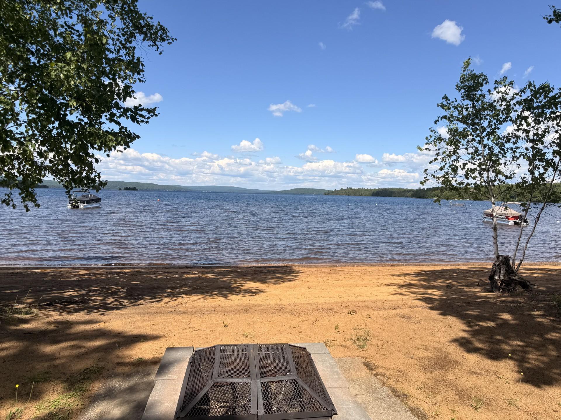 Vue sur l'eau