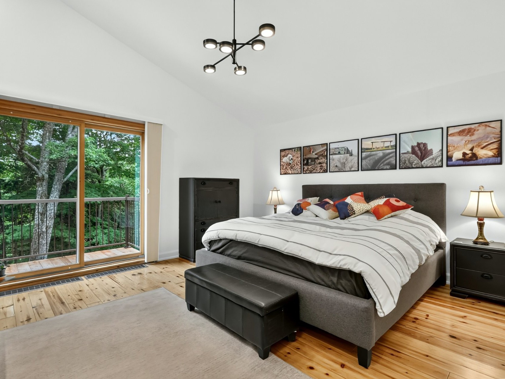 Chambre à coucher principale