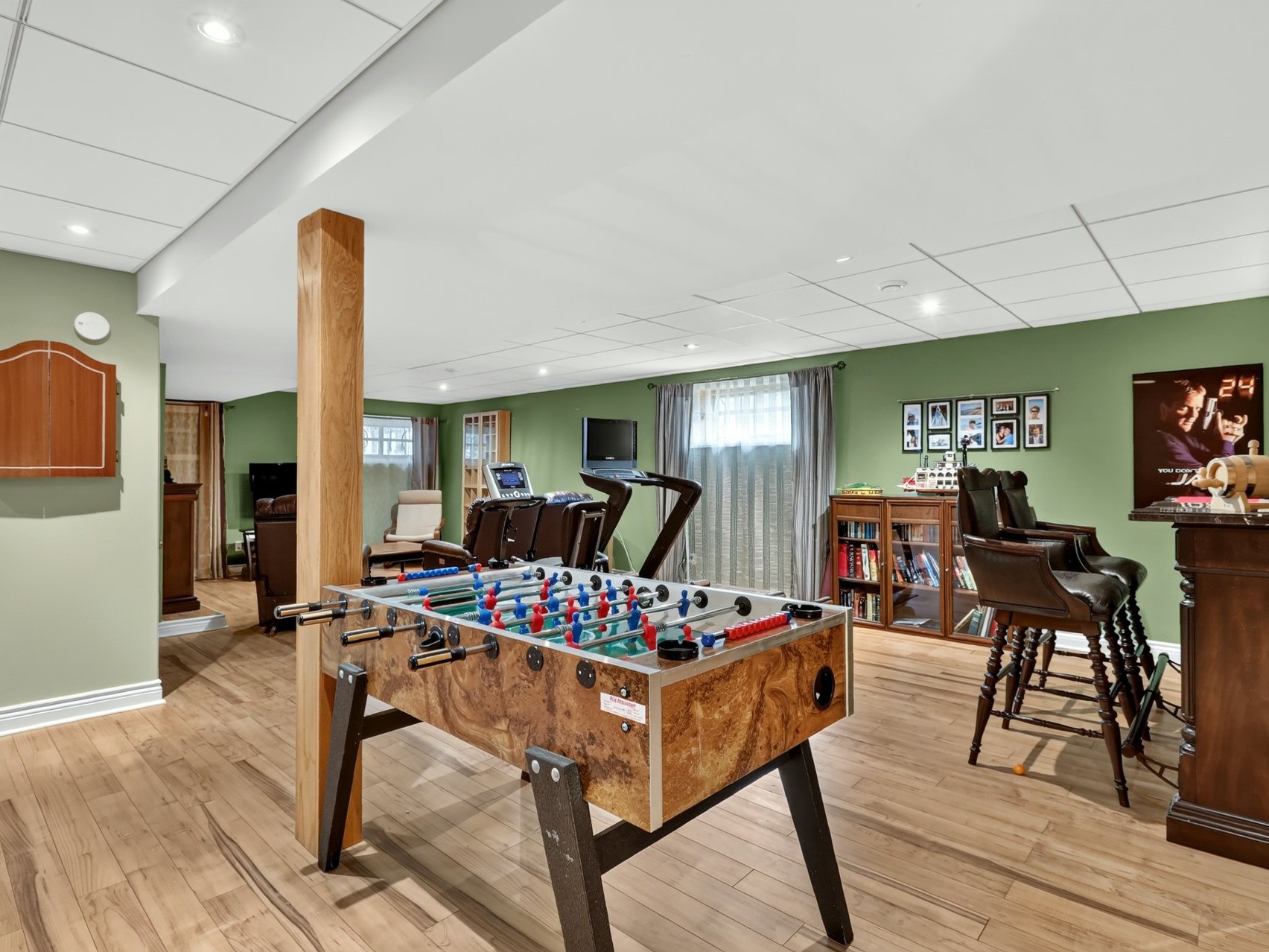 Salle de jeux