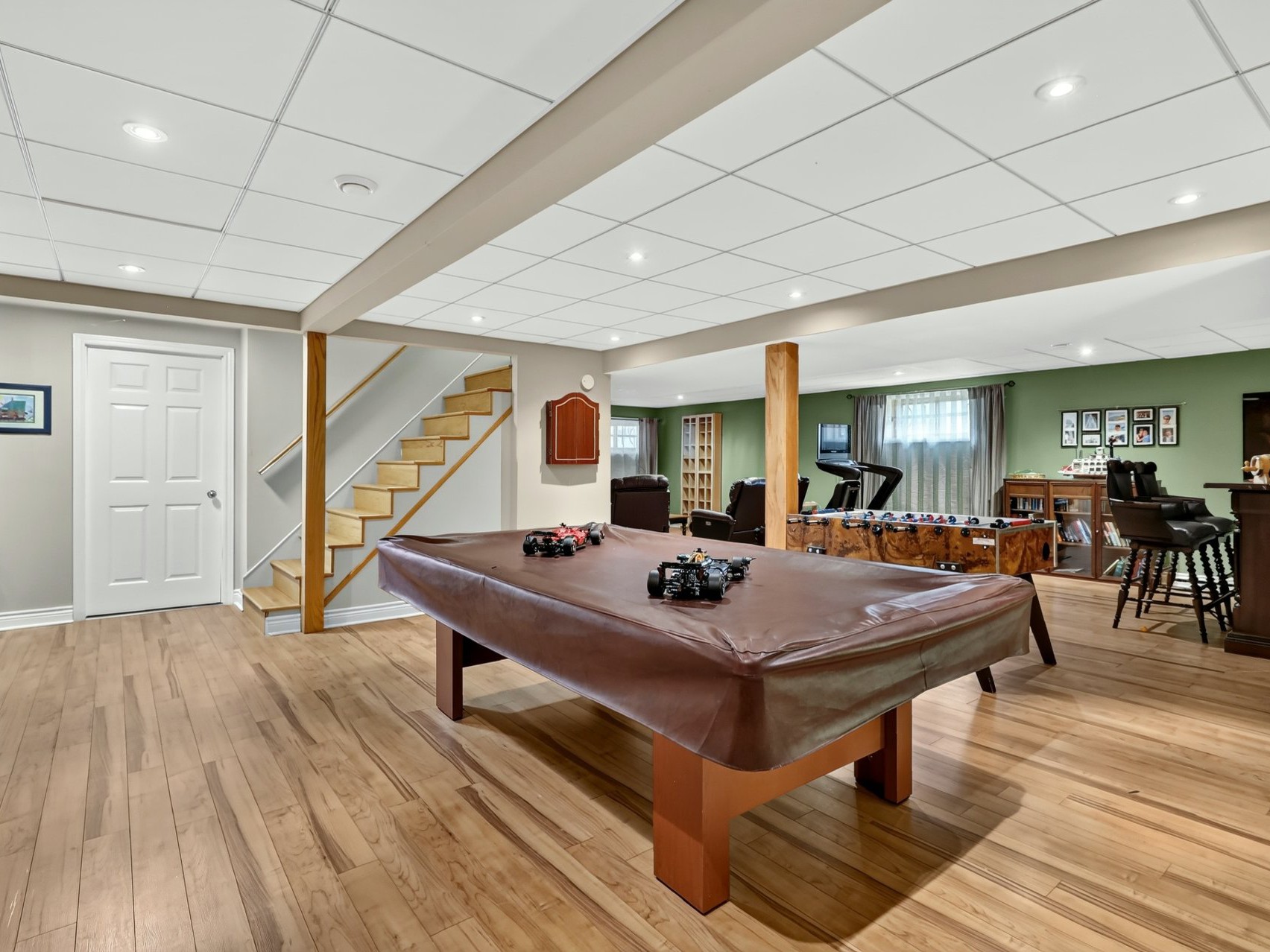 Salle de jeux