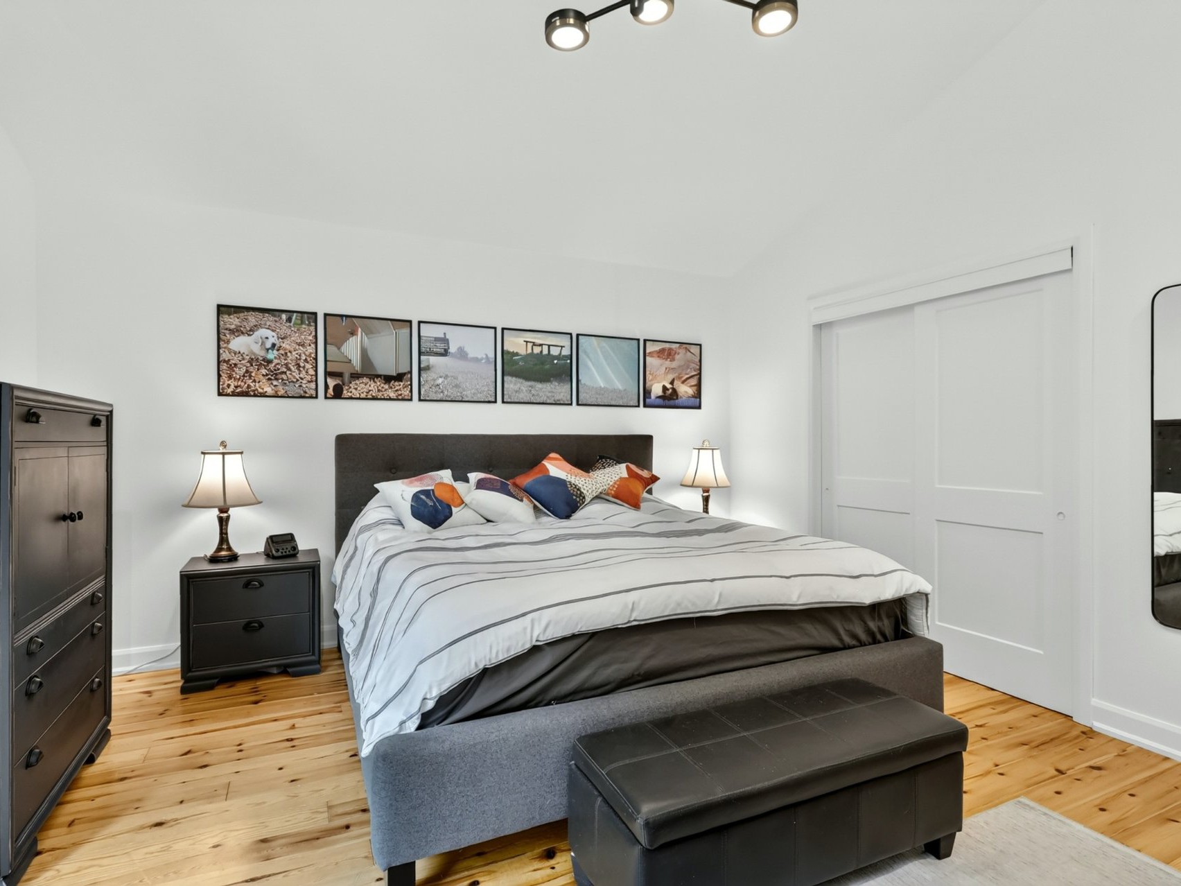 Chambre à coucher principale