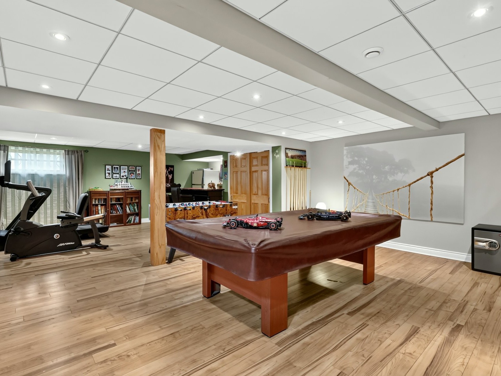 Salle de jeux