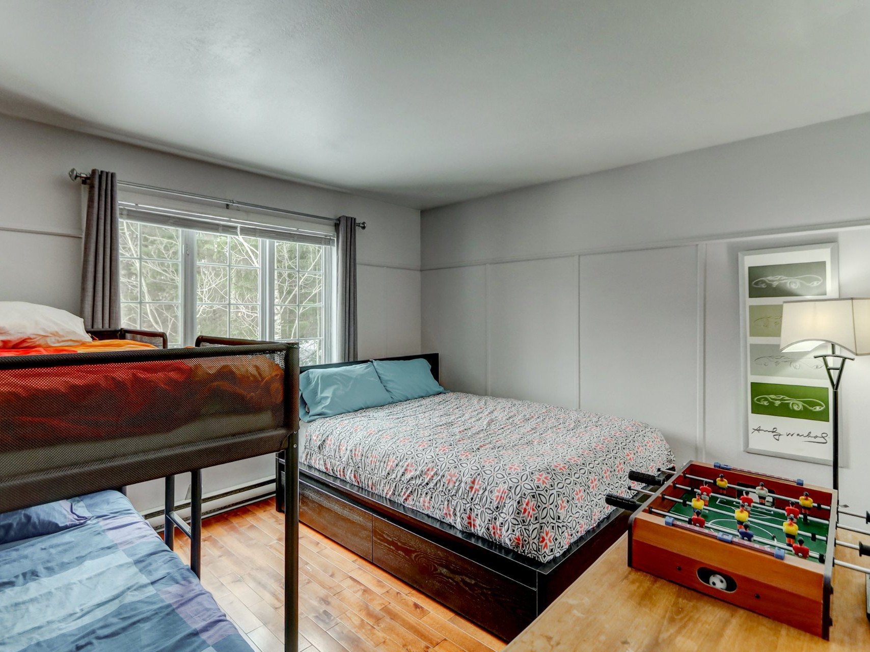Chambre à coucher