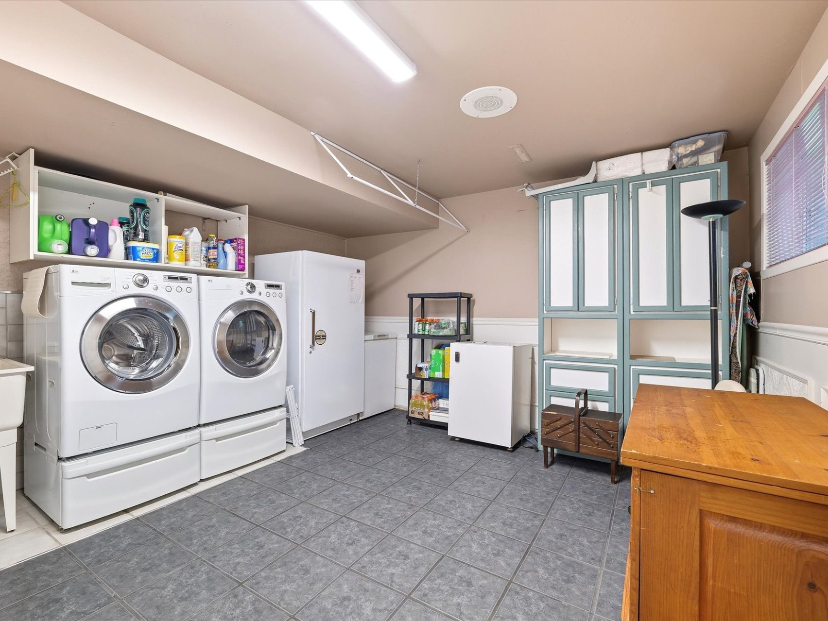 Salle de lavage