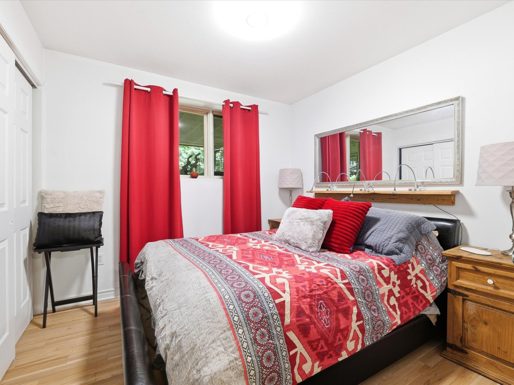 Chambre à coucher
