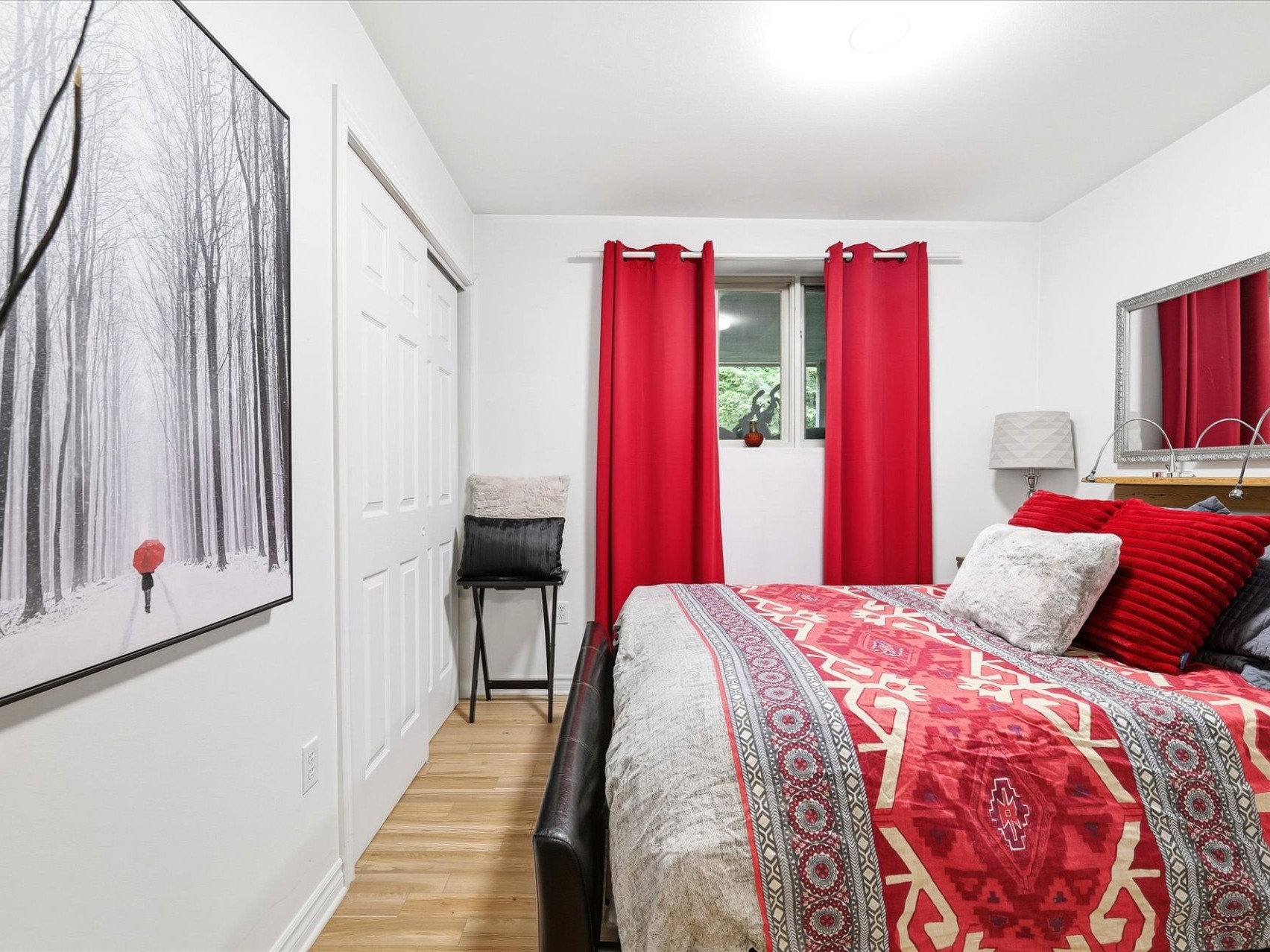 Chambre à coucher