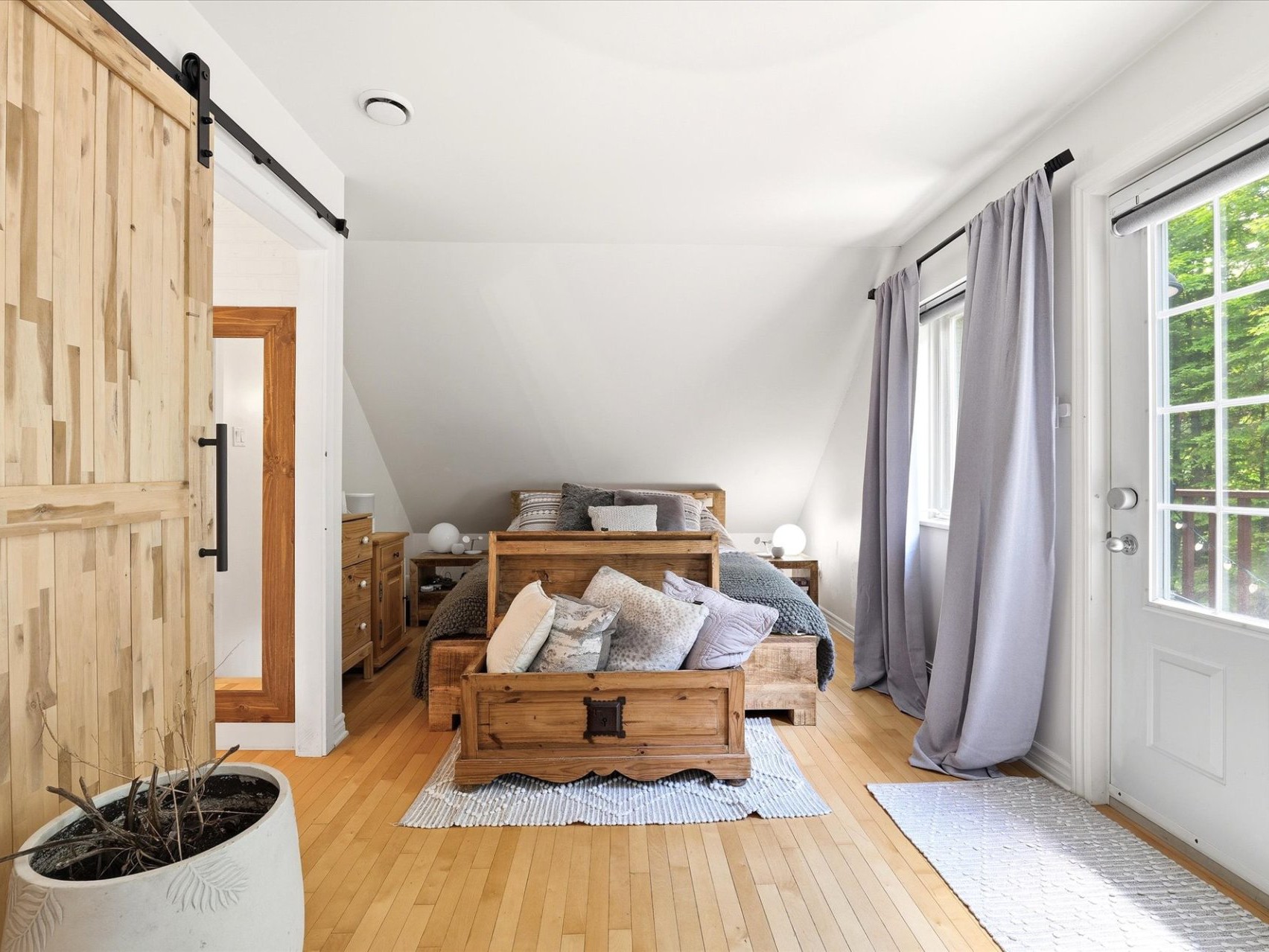Chambre à coucher principale