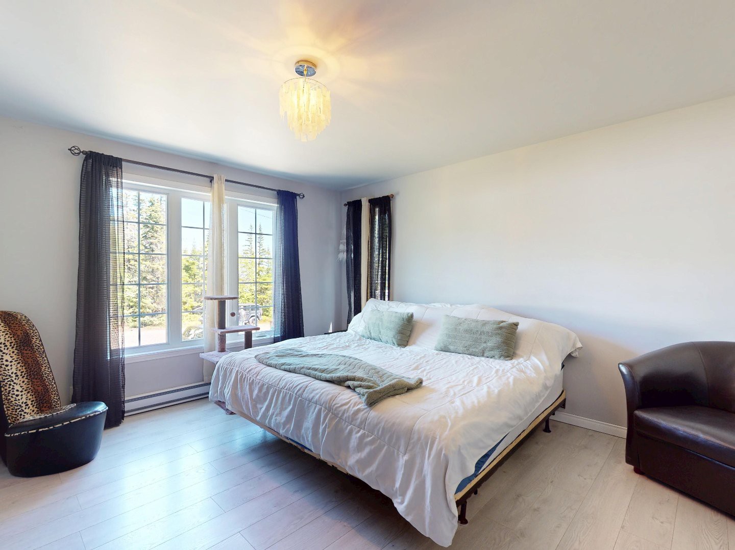 Chambre à coucher principale