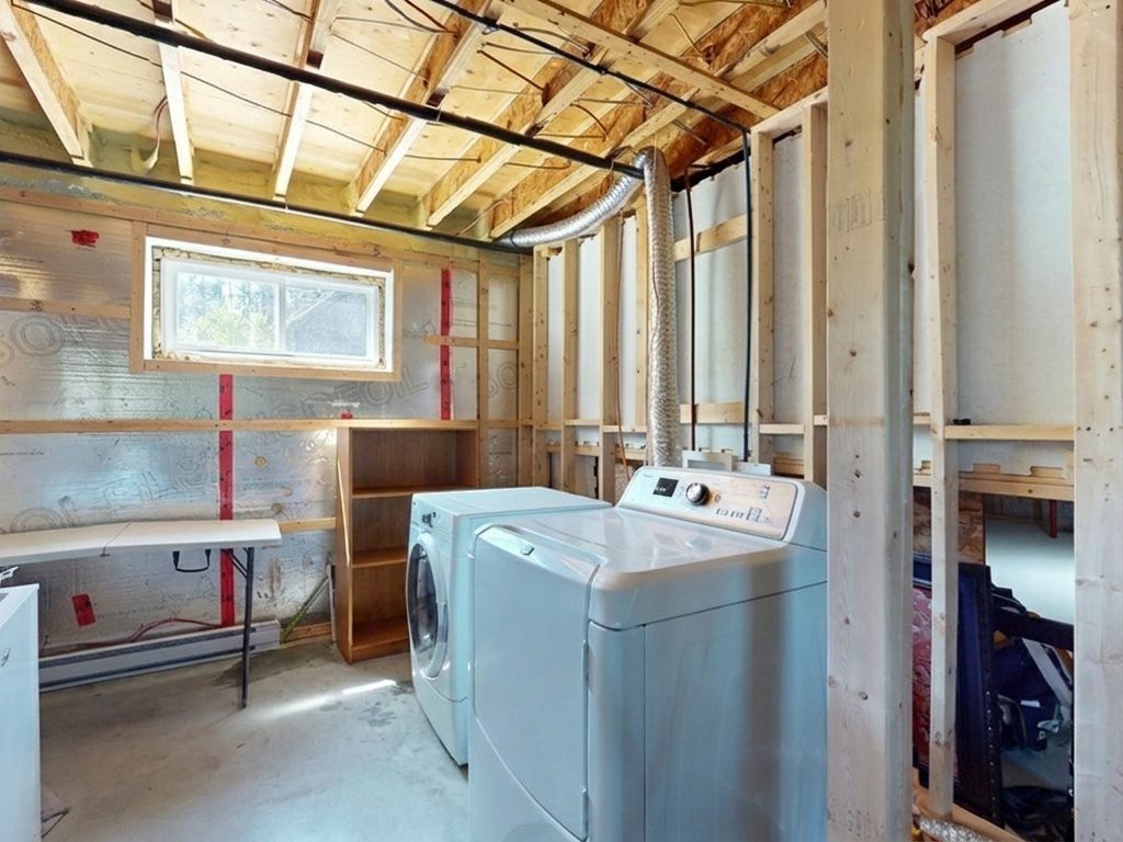 Salle de lavage