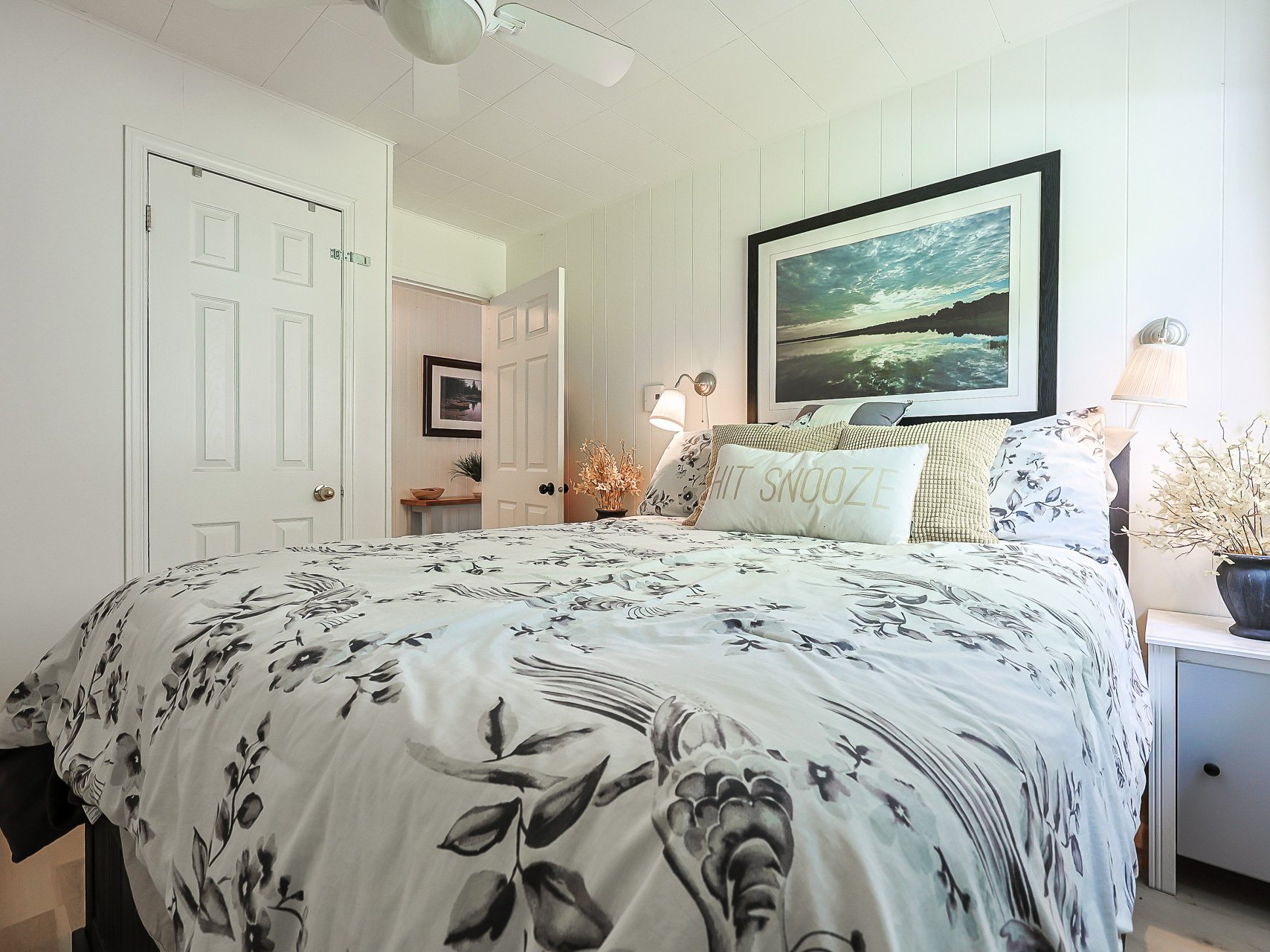 Chambre à coucher