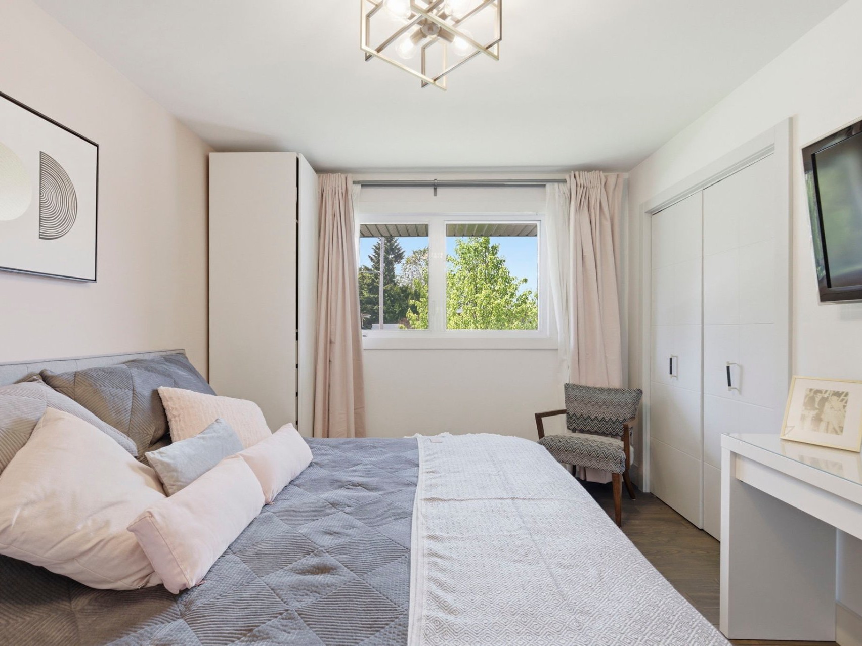Chambre à coucher principale