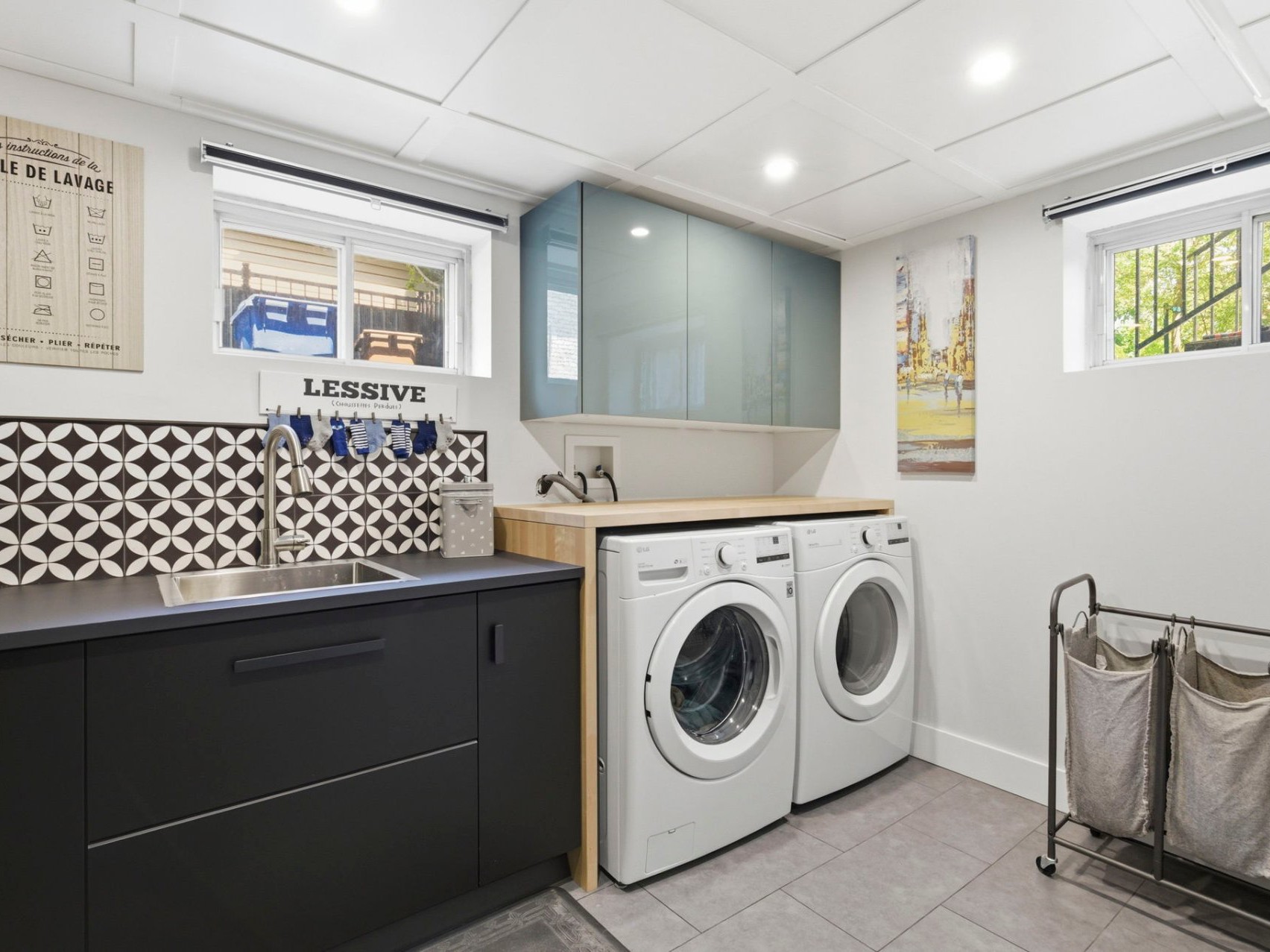 Salle de lavage