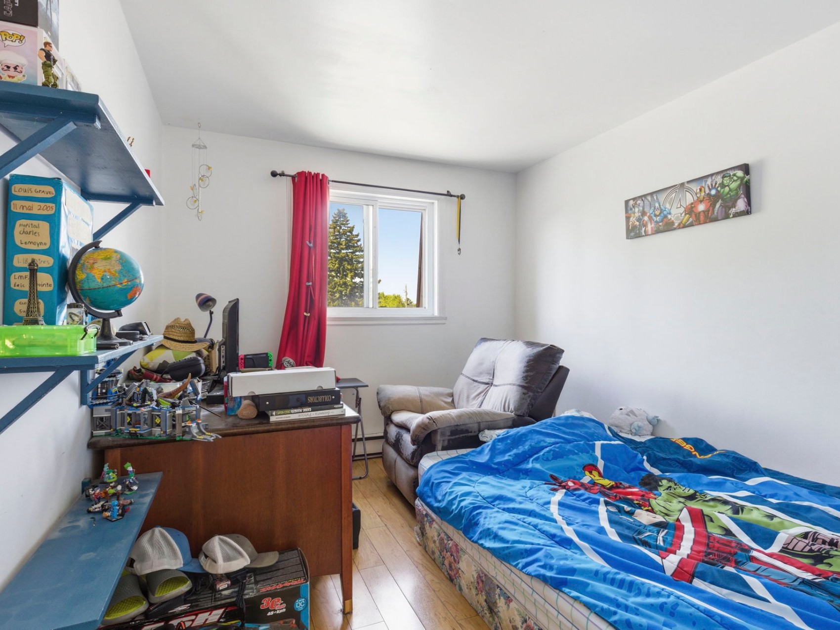 Chambre à coucher
