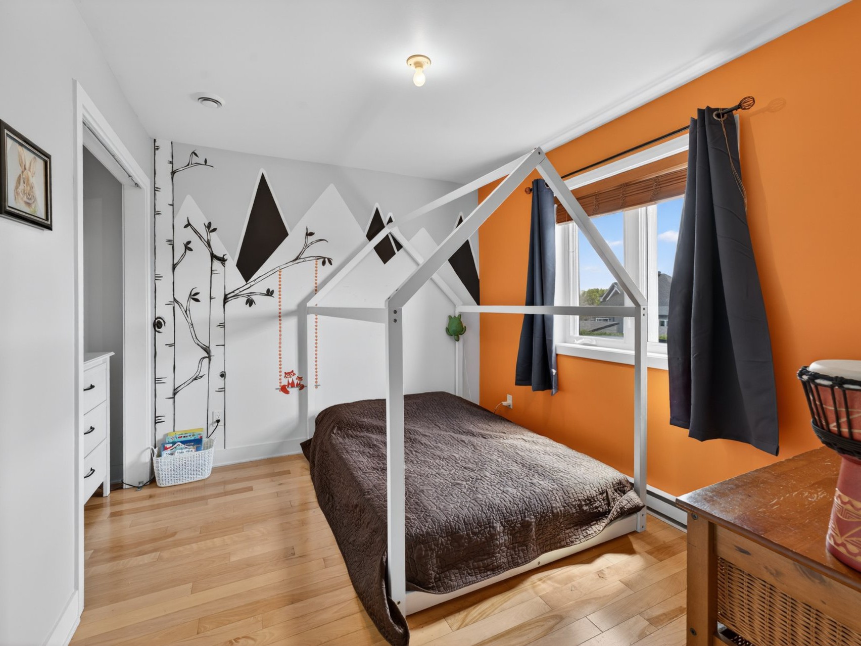 Chambre à coucher