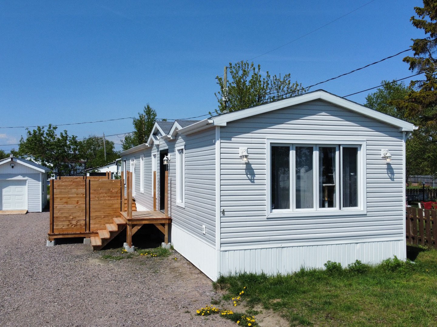 Maison mobile à vendre, Sept-Îles