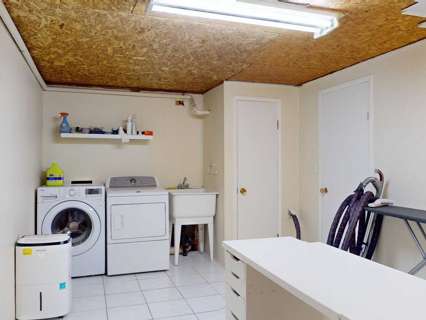 Salle de lavage