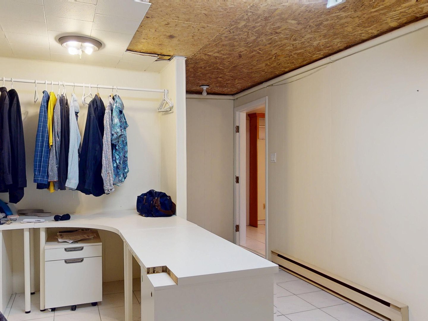 Salle de lavage