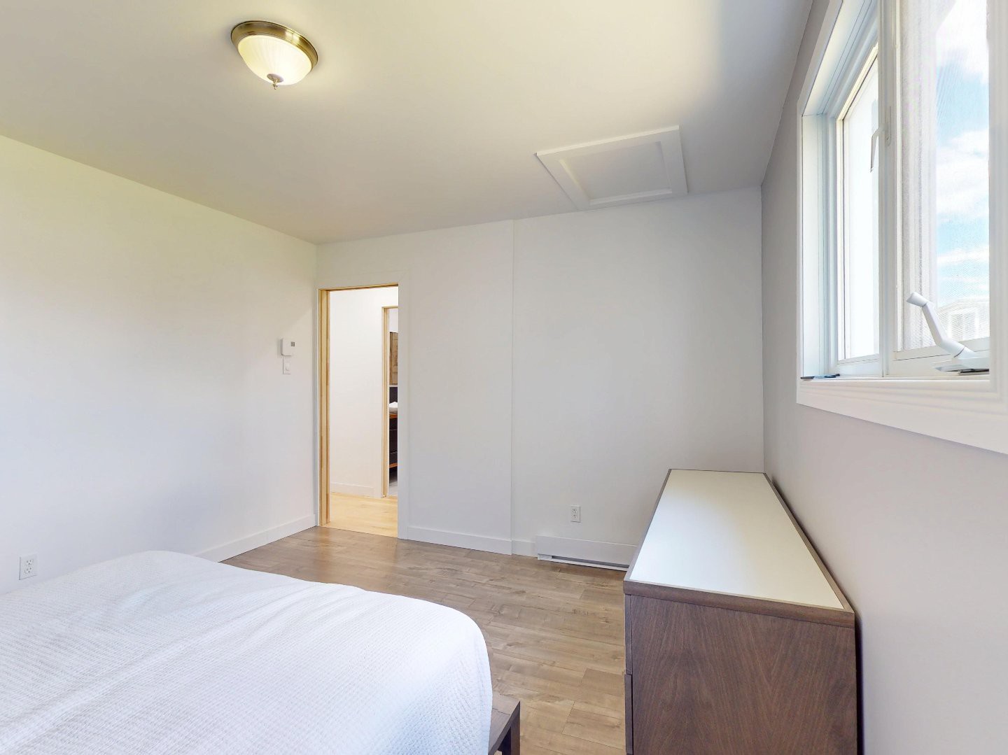 Chambre à coucher principale