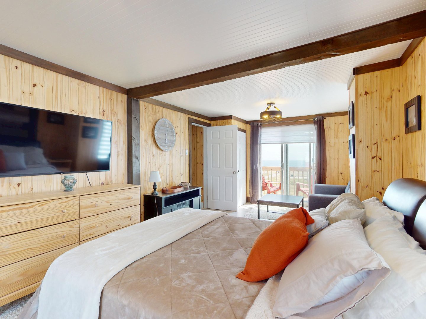 Chambre à coucher principale