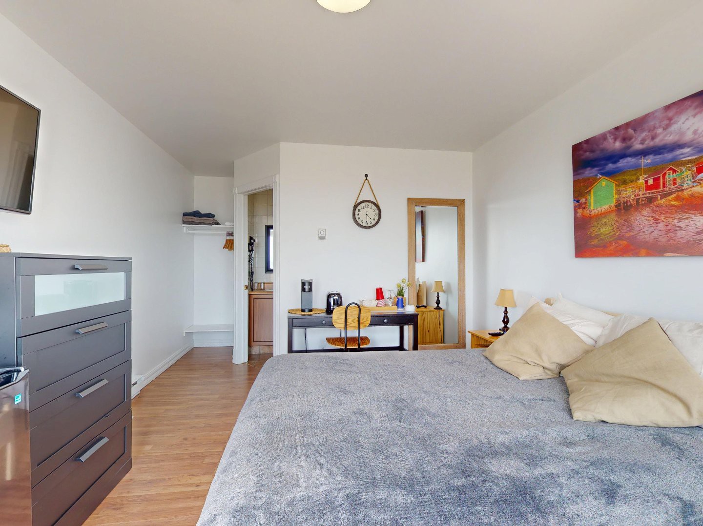 Chambre à coucher