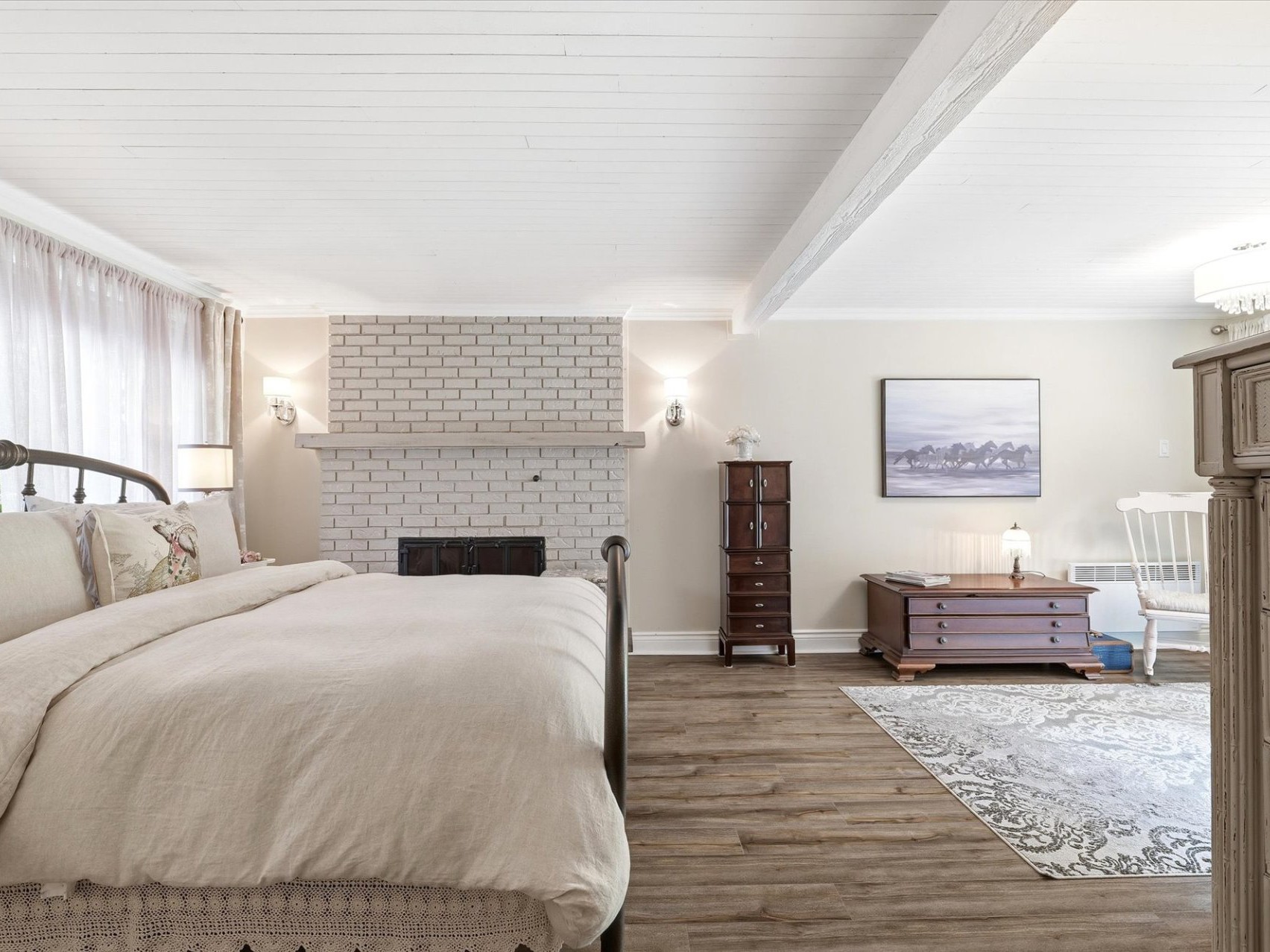 Chambre à coucher principale