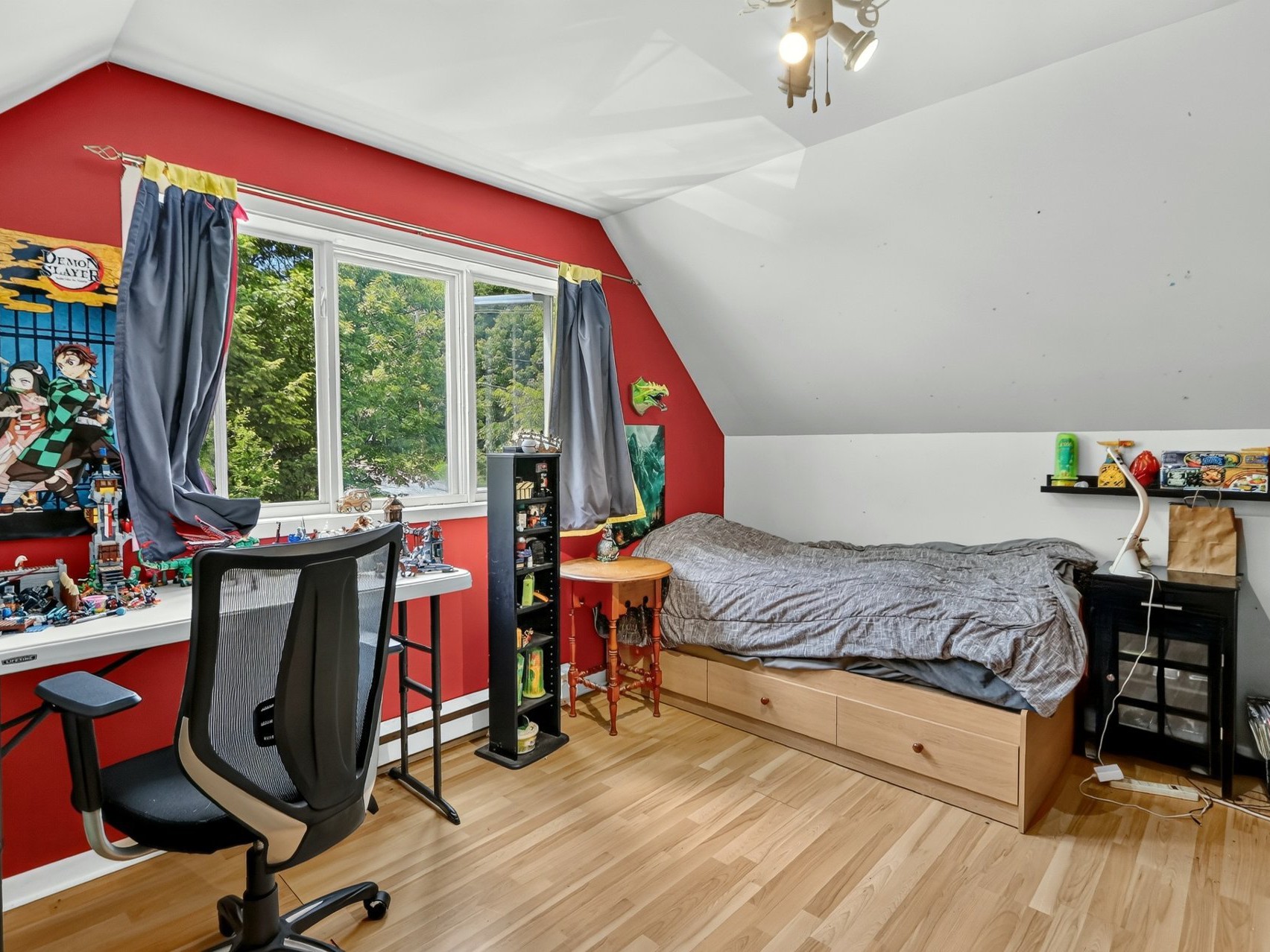 Chambre à coucher