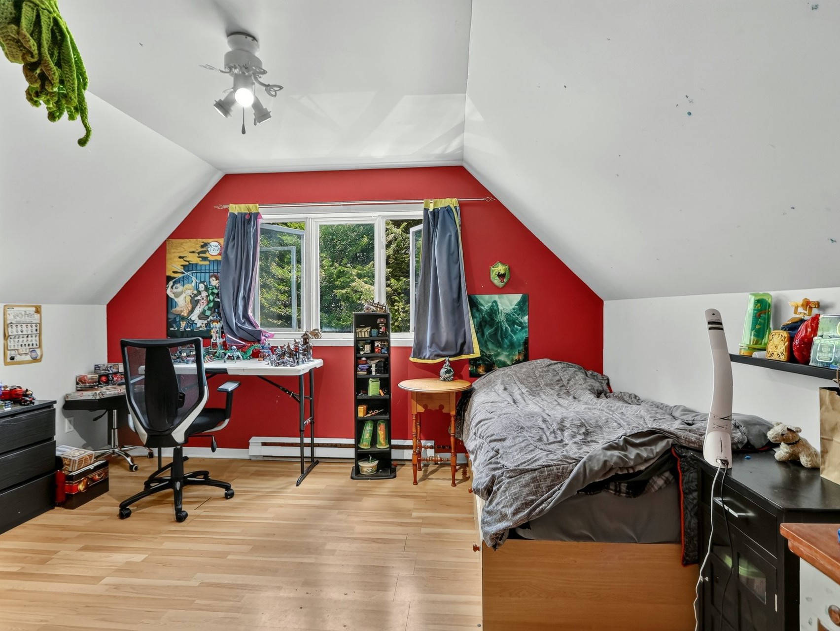 Chambre à coucher