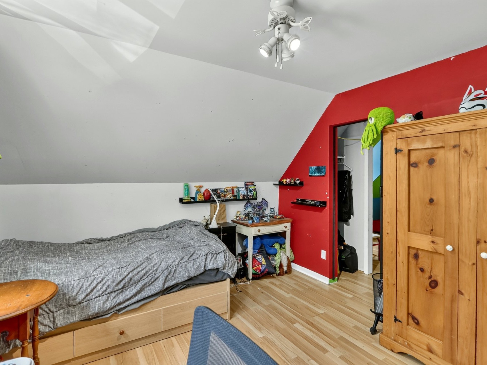Chambre à coucher