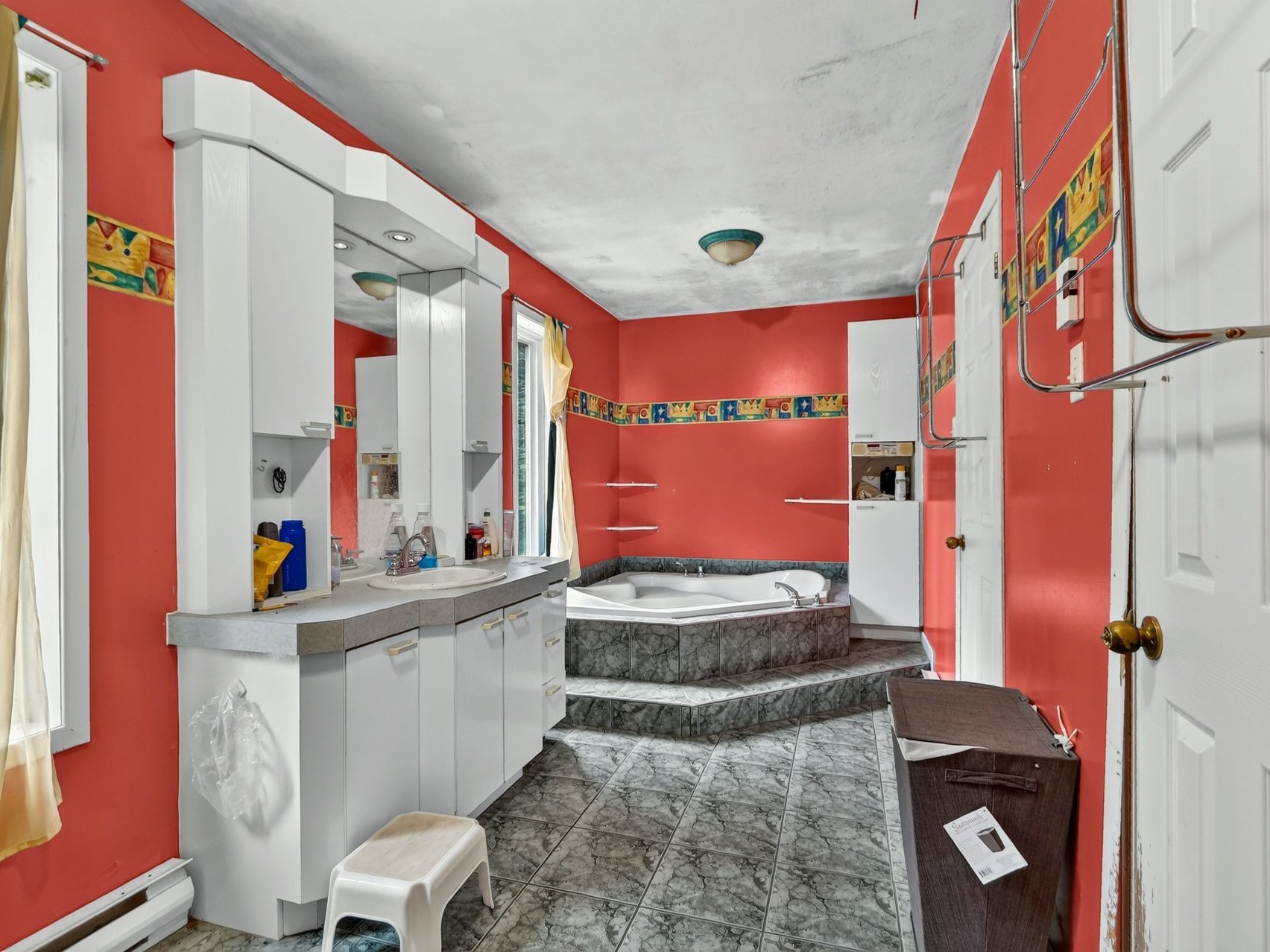 Salle de bains attenante à la CCP