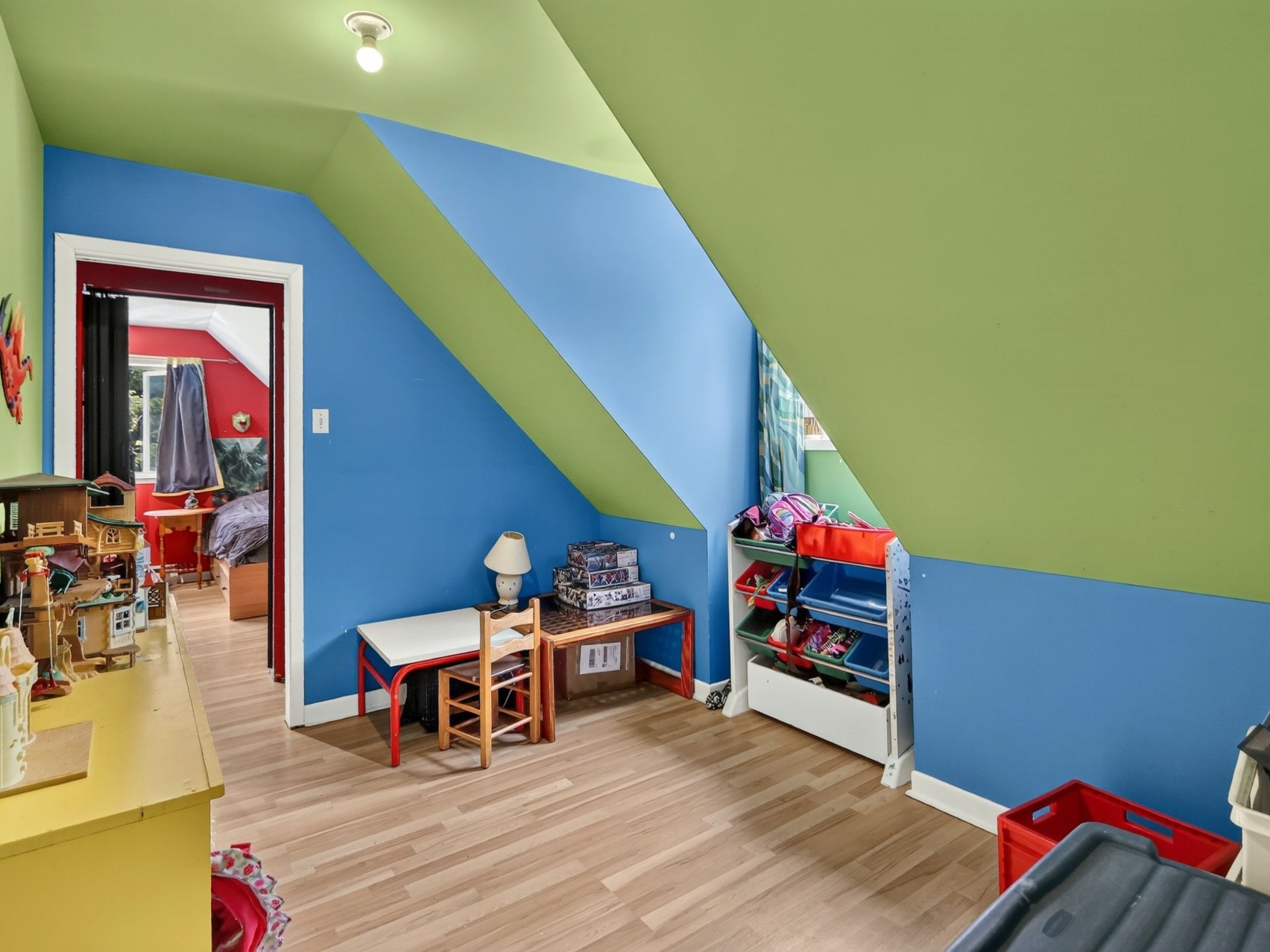 Chambre à coucher