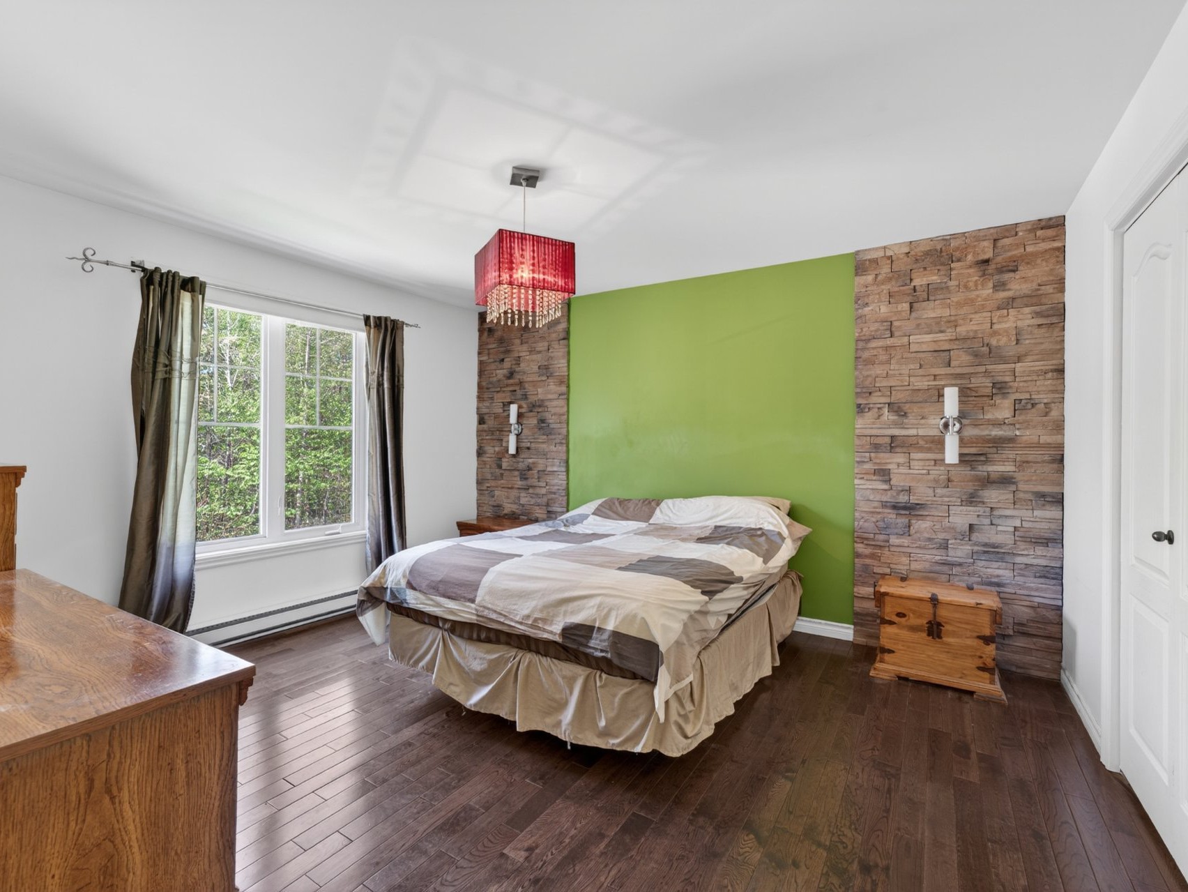 Chambre à coucher principale