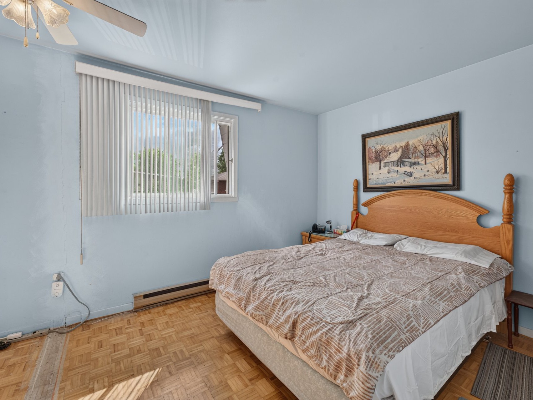 Chambre à coucher