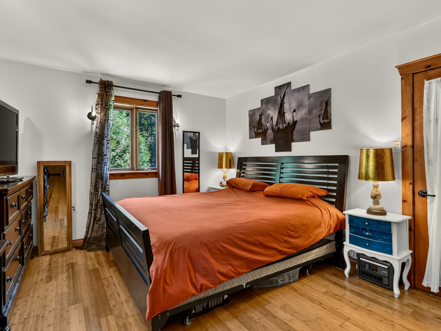 Chambre à coucher principale