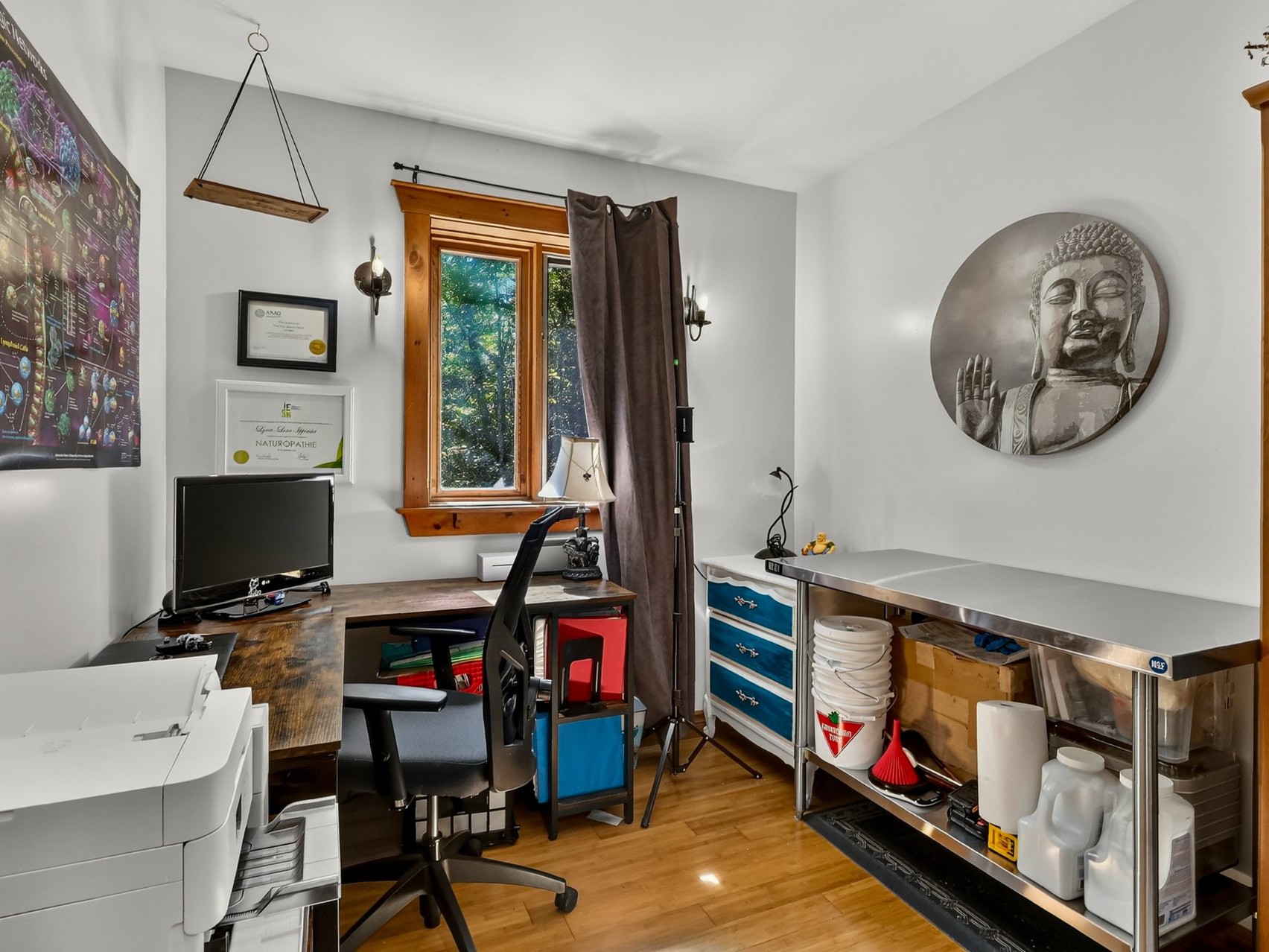 Chambre à coucher