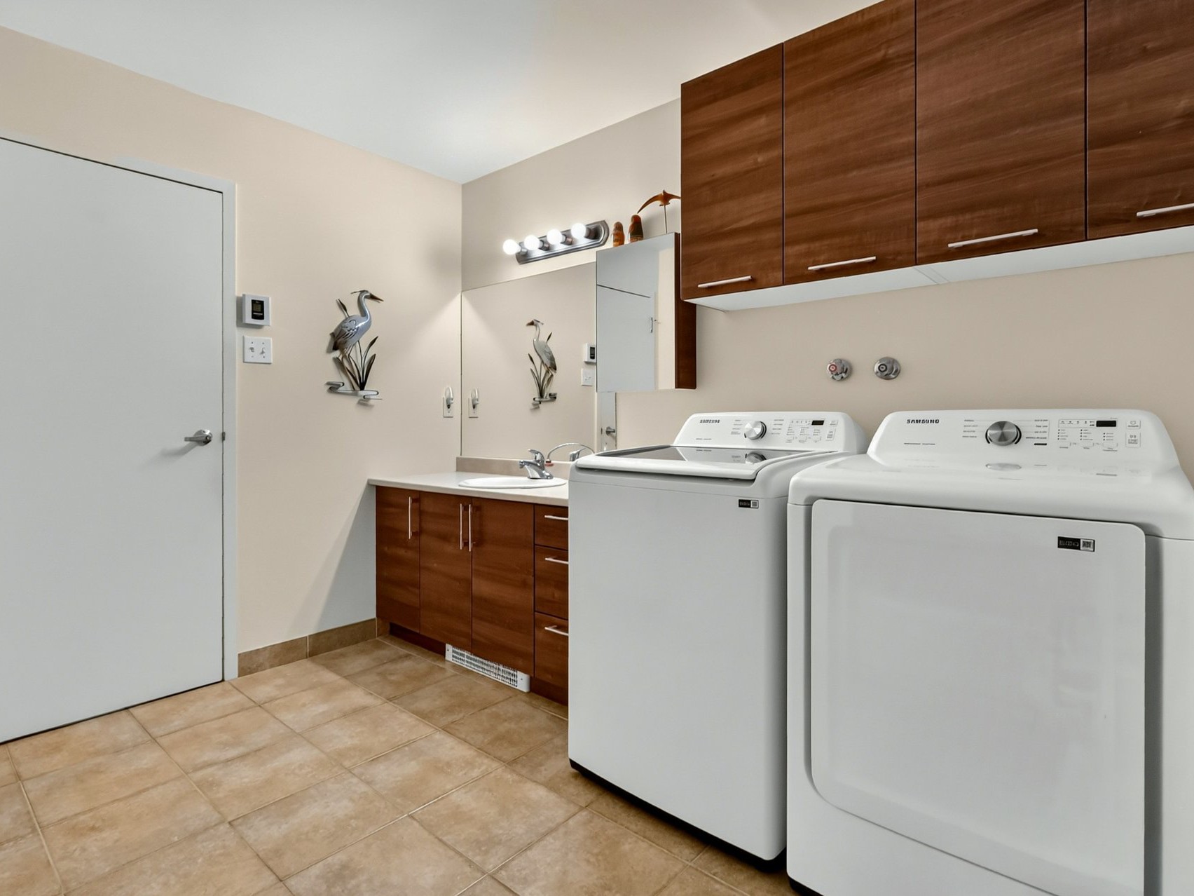 Salle de lavage
