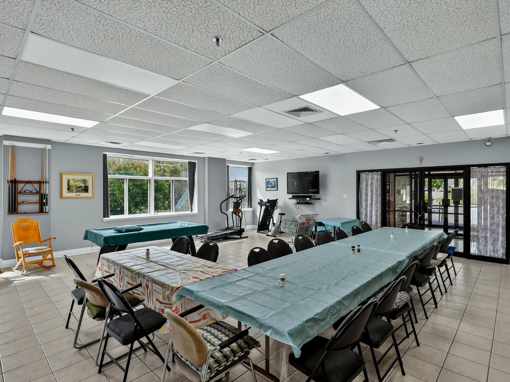 Salle communautaire