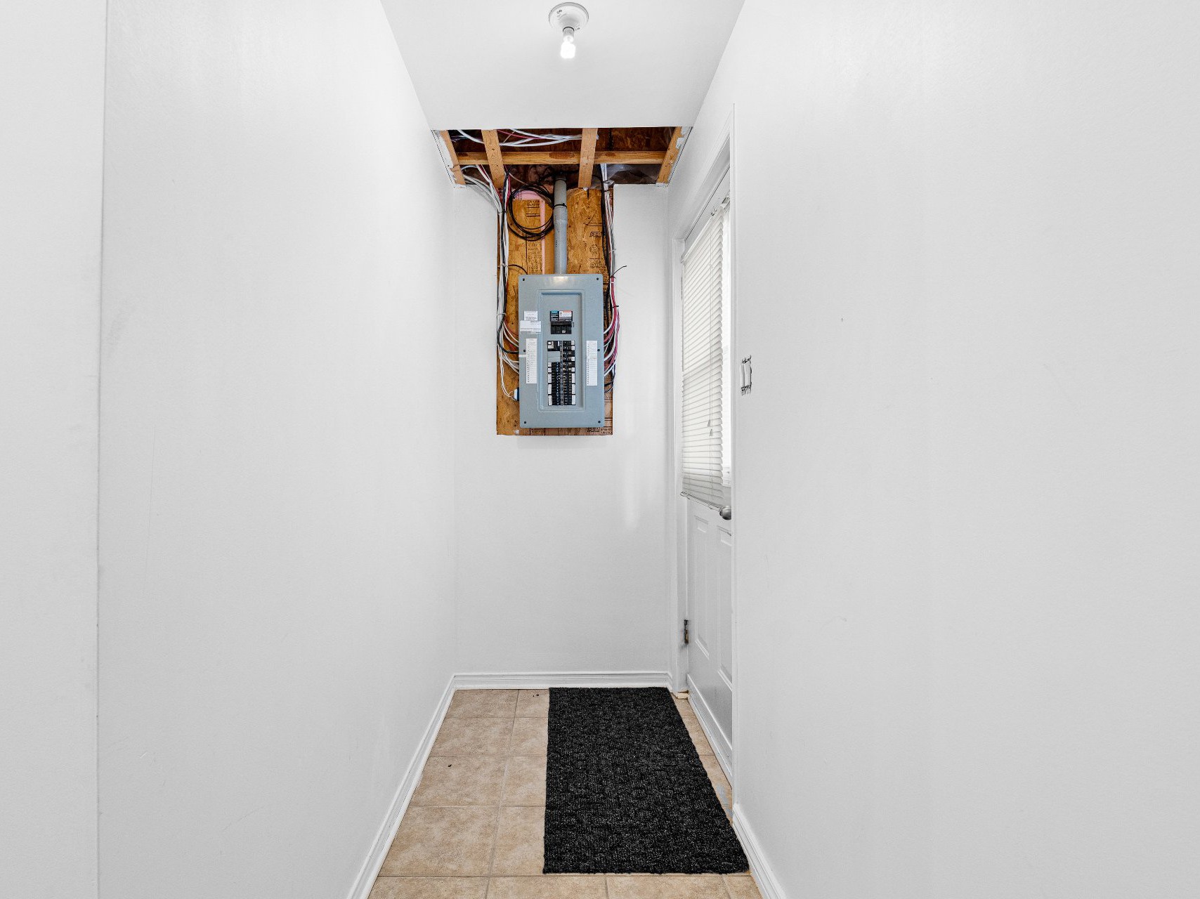 Entrée extérieure
