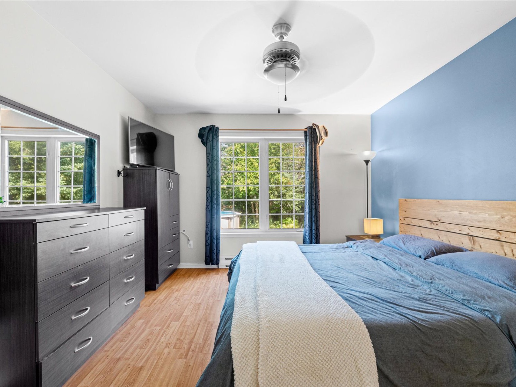 Chambre à coucher principale