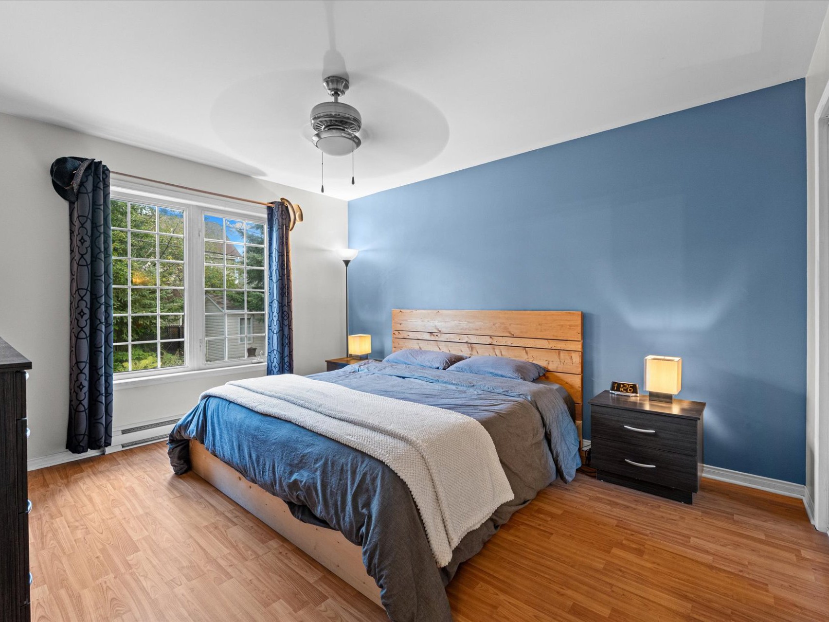 Chambre à coucher principale