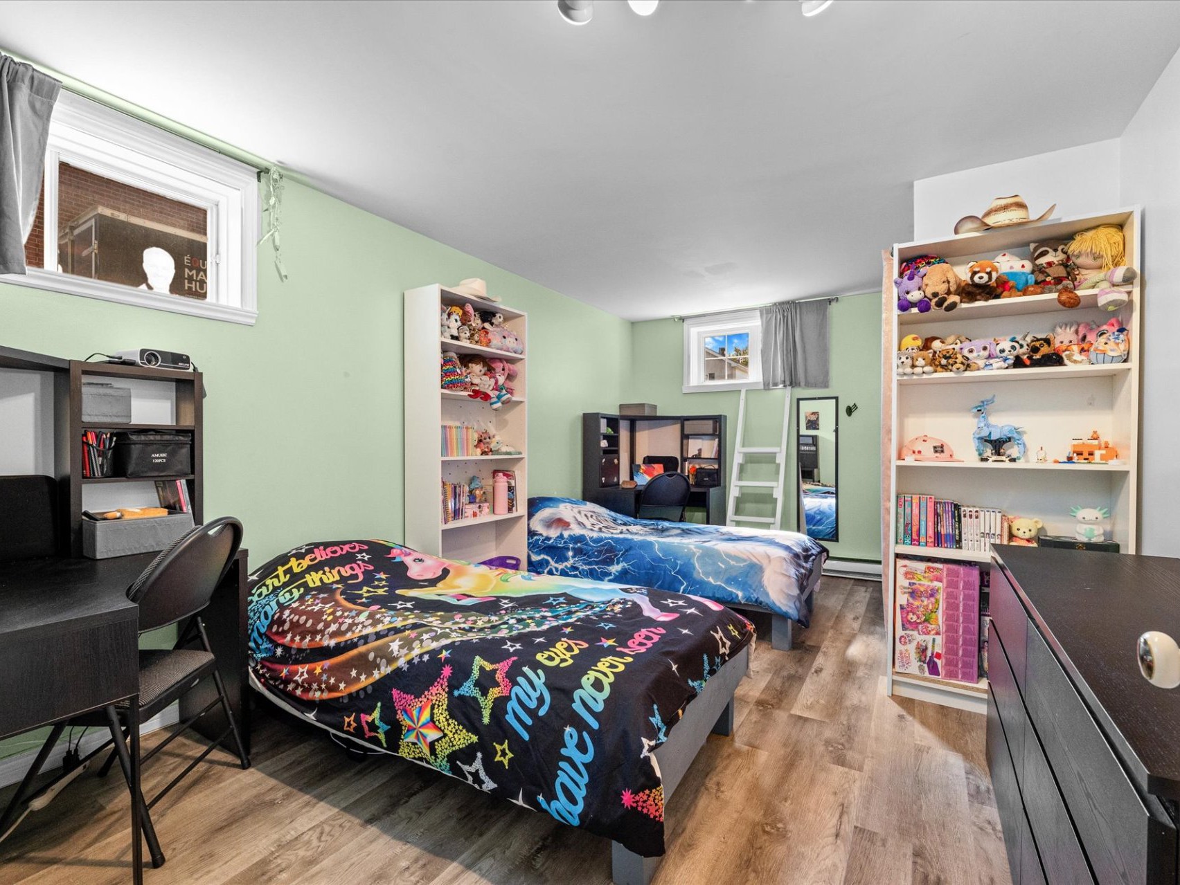 Chambre à coucher