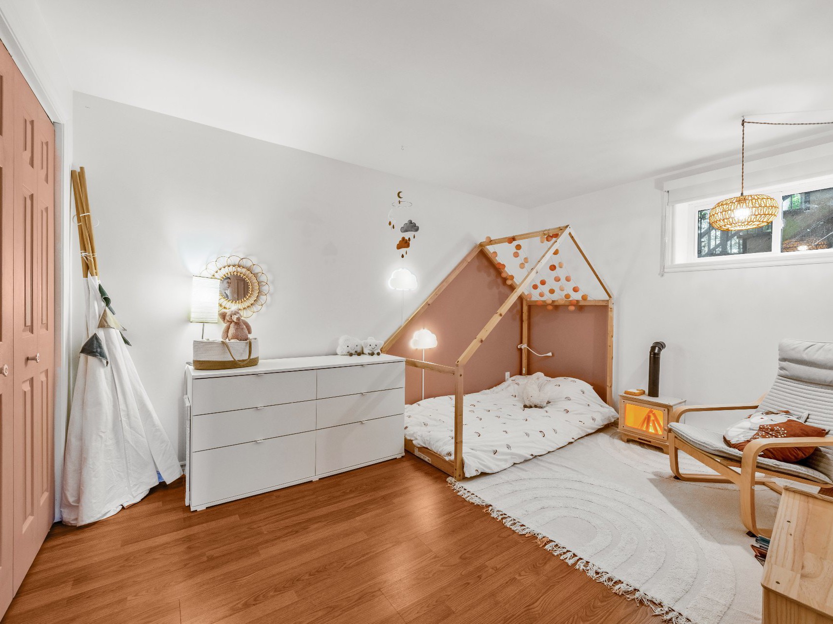Chambre à coucher