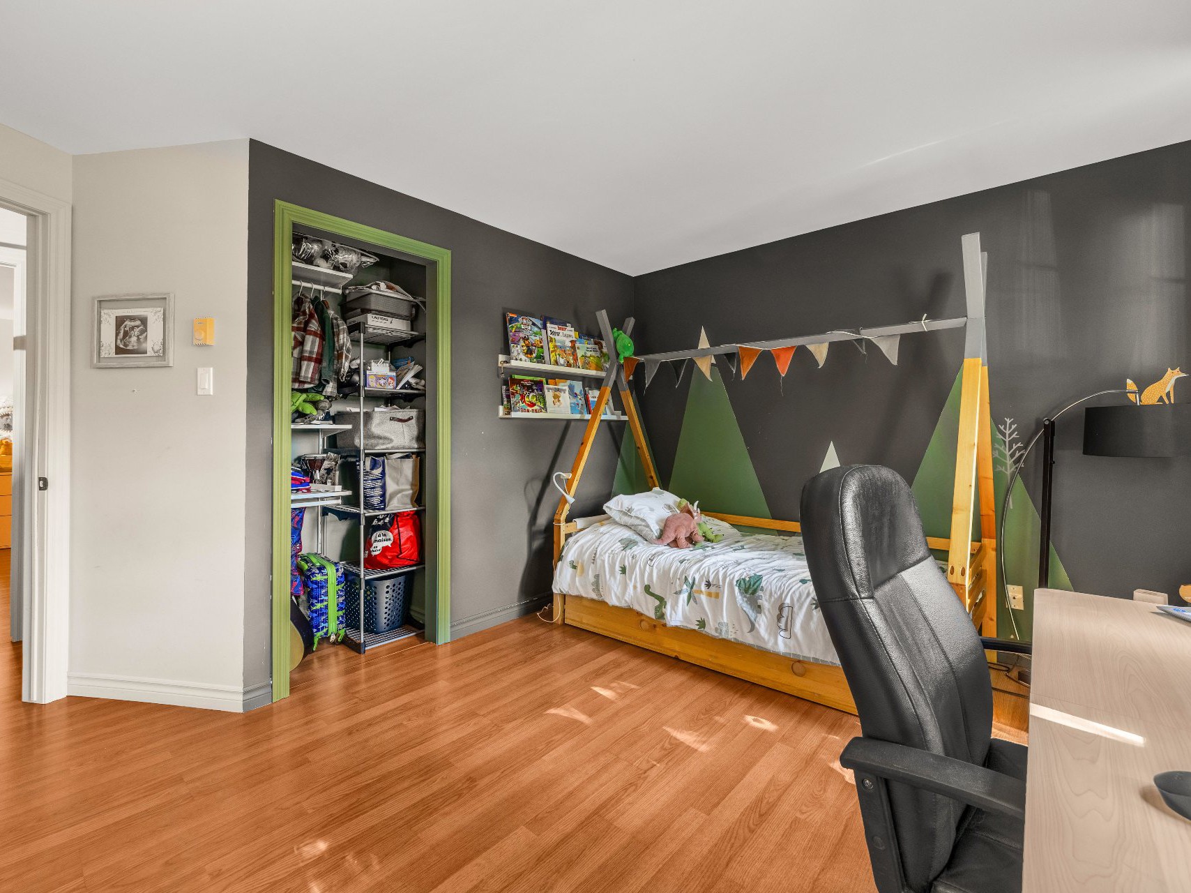 Chambre à coucher