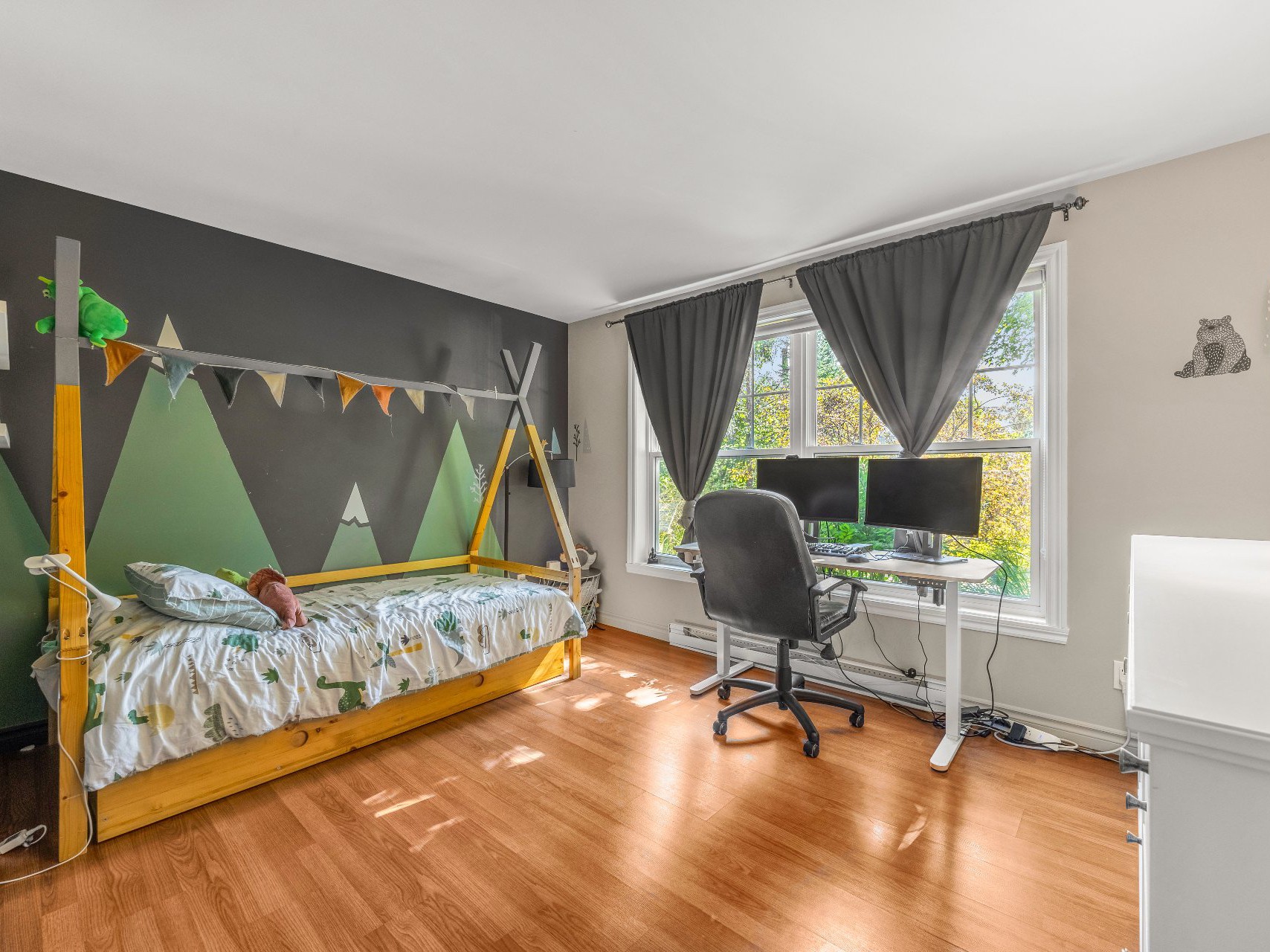 Chambre à coucher
