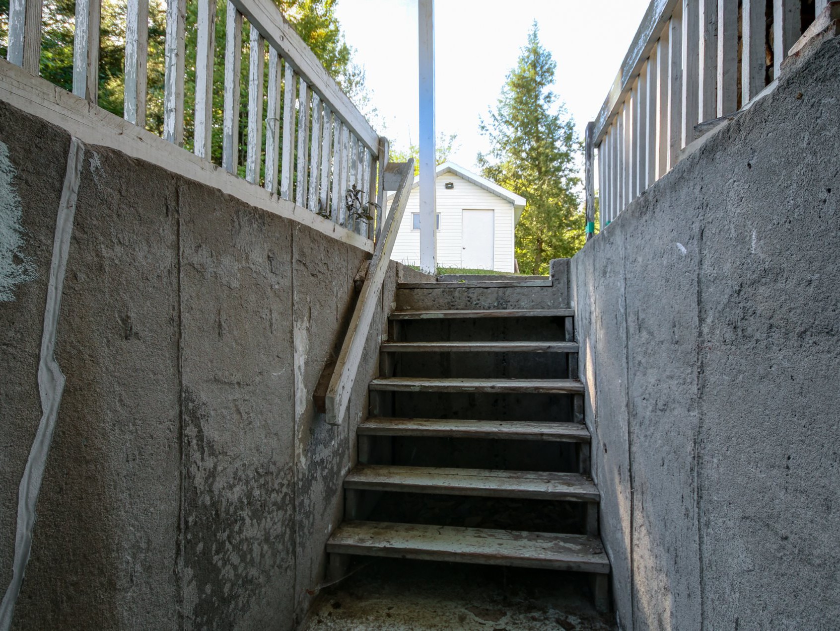 Entrée extérieure