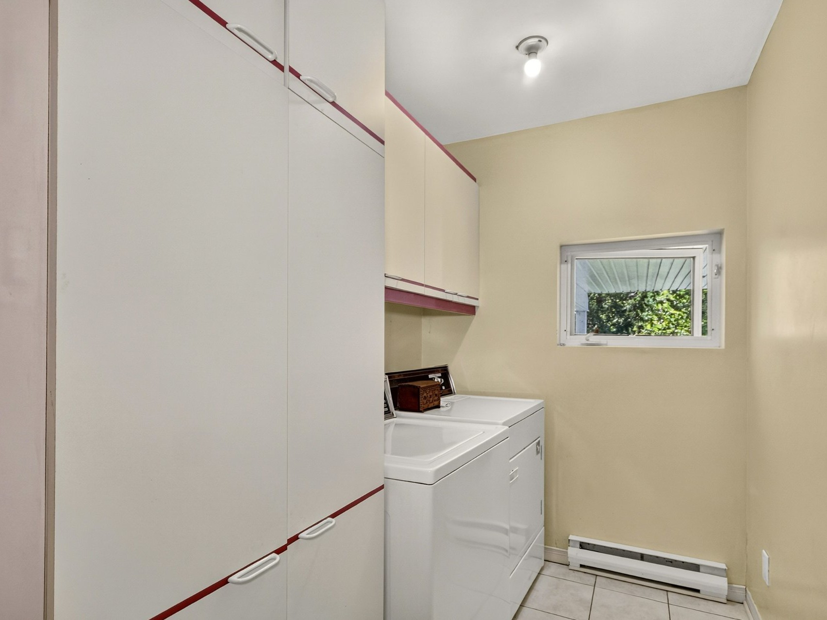 Salle de lavage