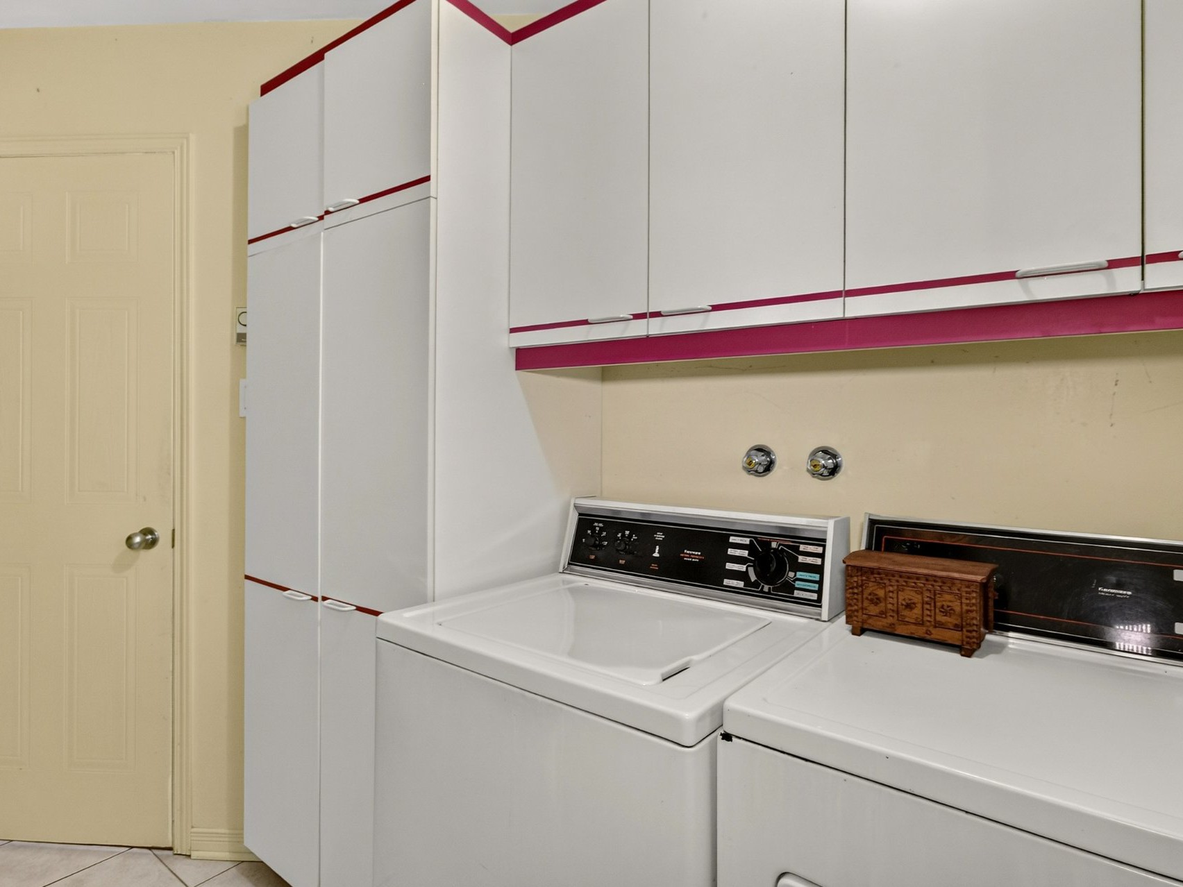 Salle de lavage