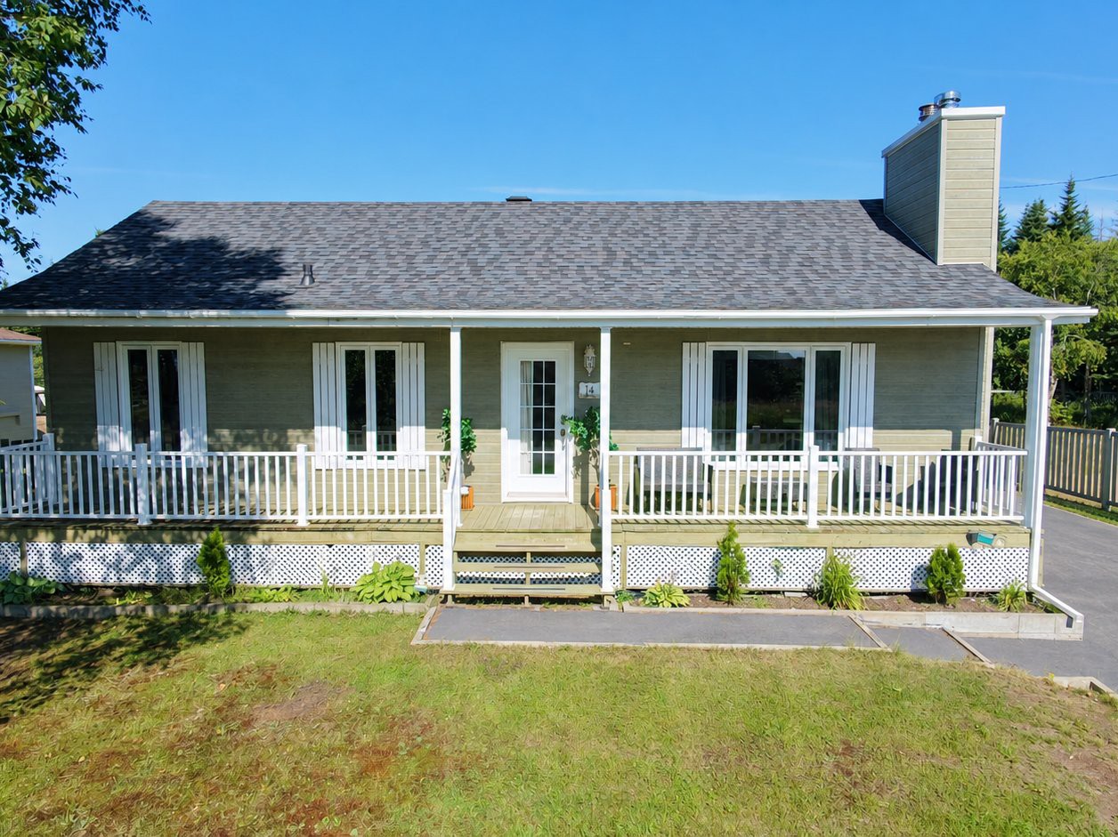 Maison de plain-pied à vendre, Sept-Îles