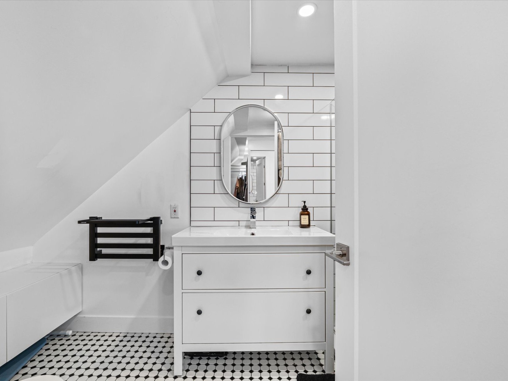 Salle de bains attenante à la CCP