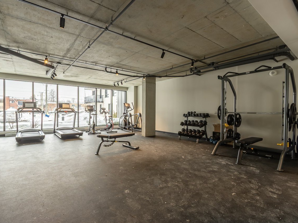 Salle d'exercice
