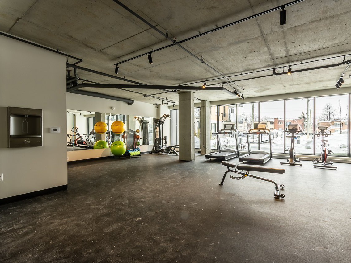  Salle d'exercice
